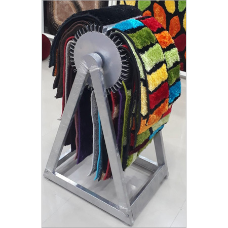 कस्टम मेड दरवाजा मैट डिस्प्ले स्टैंड