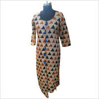 Soil Colour Indian Ladies Kurti