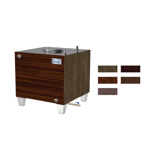 Customized Square Water Storage Tank 3000Ltr , 1.5Ss, 2205 Duplex - Color: Brown