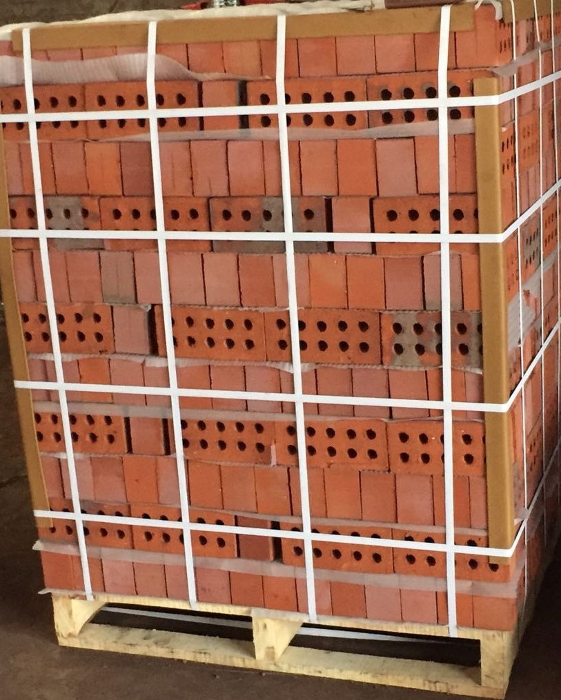 Red Hollow Bricks