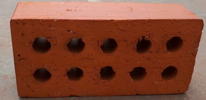 Red Hollow Bricks