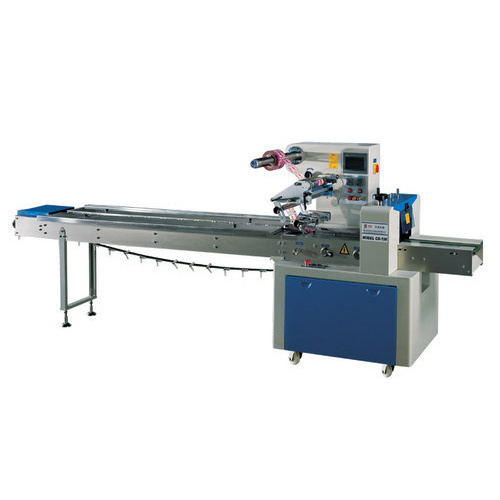Horizontal Packing Machine - Mild Steel & Stainless Steel | 120-440 Voltage, Automatic Operation, Durable Design, 1 Year Warranty