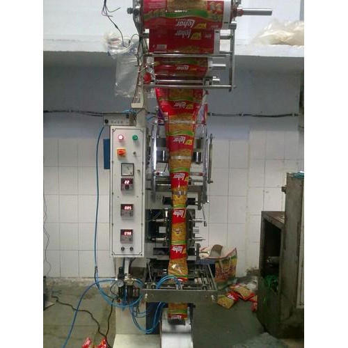 Pneumatic Pouch Packing Machine
