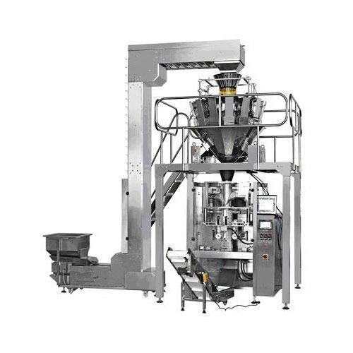 Multi Head Pouch Packing Machine - Mild Steel & Stainless Steel | 120-440V, Automatic, Durable, 1 Year Warranty