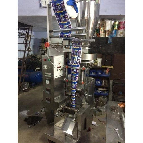 Detergent Pouch Packing Machine - Mild Steel & Stainless Steel, 120-440 Voltage, Automatic Operation | Durable, Low Power Consumption, Easy to Maintain