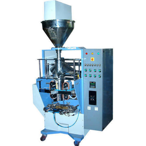 Automatic Pouch Filling Machine - Mild Steel & Stainless Steel, 120-440 Voltage | Automatic Grade, Simple Control, 1 Year Warranty