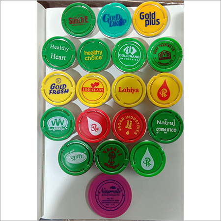 Spout Caps - Plastic, 28mm Diameter, 10mm Height, Green Color - Standard Thread, Screw Closure for Food and Beverage Applications