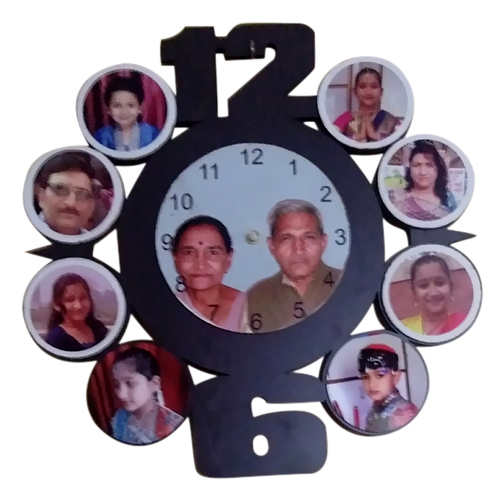 अनुकूलित मुद्रित दीवार घड़ी