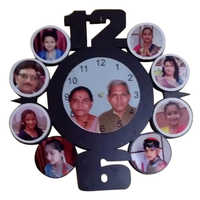 अनुकूलित मुद्रित दीवार घड़ी