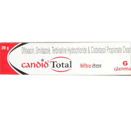 Candid Total Cream Medicine Raw Materials