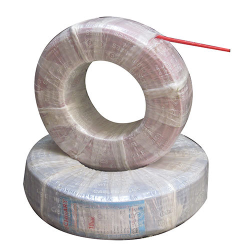 6.0 मिमी इलेक्ट्रिकल मल्टी स्ट्रैंड कॉपर वायर