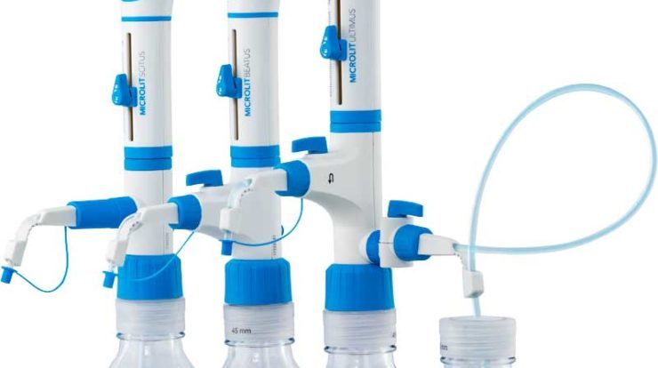 Bottle Top Dispenser Capacity: 2.5-100 Ml