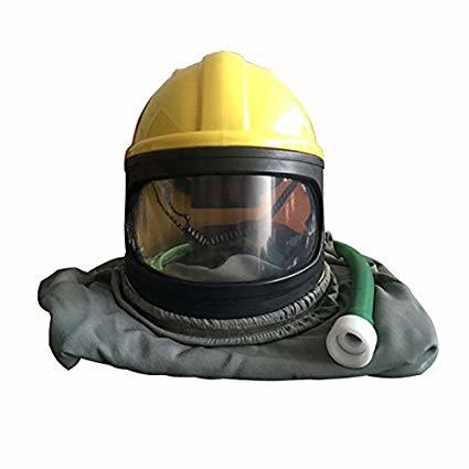 sand blasting helmet