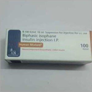 लिक्विड बाइफैसिक आइसोफेन इंसुलिन इंजेक्शन