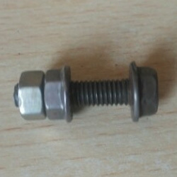 Mild Steel Hex Bolt Nut