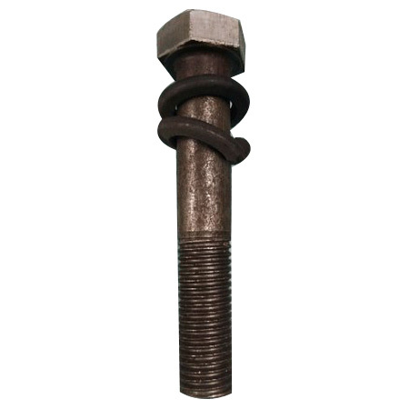 Half Threaded Bolt