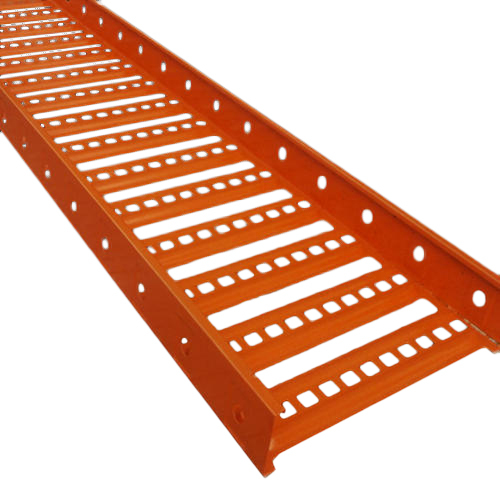 पाउडर कोटेड ट्रे की लंबाई: 2444 -3000 मिलीमीटर (मिमी)