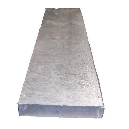 GI Raceways - Galvanized Iron, Width 500-1000mm, Length 1-6m | Powder Coated, Corrosion Resistant, Polished Finish for Cable Management