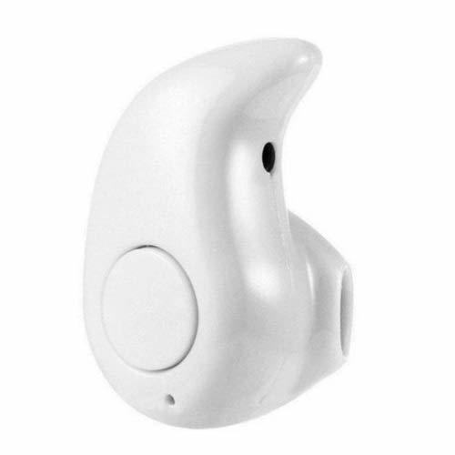 Kaju Bluetooth Handfree - Wireless Up To 10 Meters, Mini Ear Design, Powerful Noise Cancellation, Long-lasting 50mah Battery, Connects Two Devices