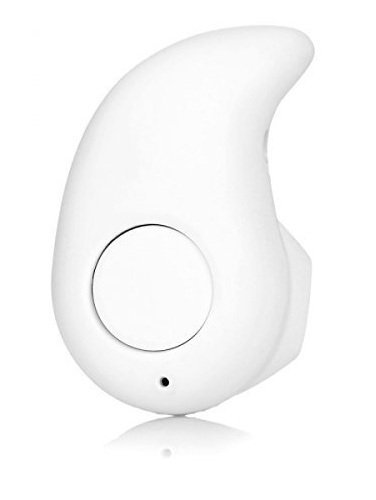 Kaju Bluetooth Handfree - Wireless Up To 10 Meters, Mini Ear Design, Powerful Noise Cancellation, Long-lasting 50mah Battery, Connects Two Devices