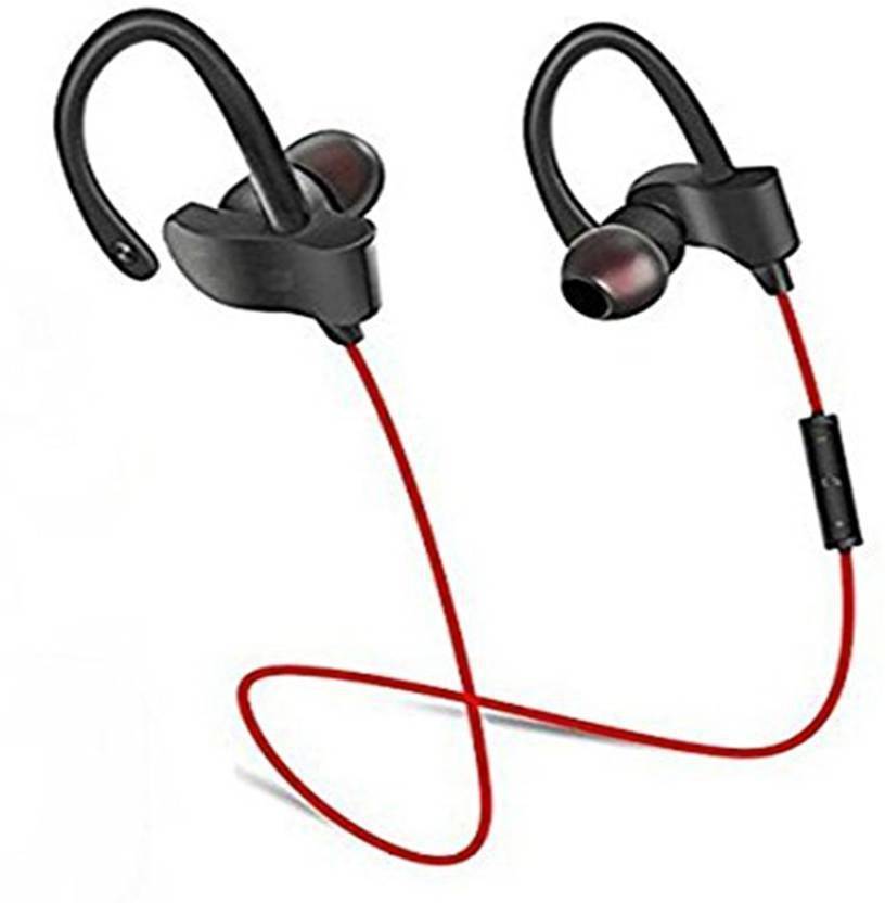 Wireless Bluetooth Sport Headphones - Lightweight Comfort Fit, Hd Microphone With Noise Cancellation, 8-hour Battery Life, Sweatproof & Ergonomic Design