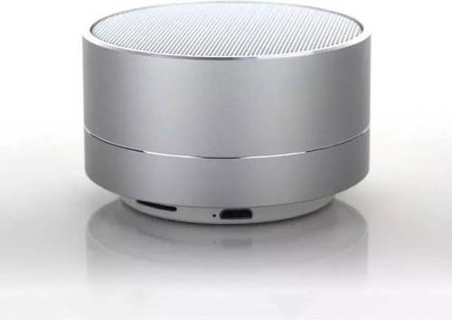 A-18 Bluetooth Speaker - Mini Wireless Design | Bluetooth, Fm Radio, Memory Card Slot, Pen Drive, Built-in Mic, Durable Audio Output