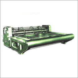 Green Combined Rotary Creaser Slotter