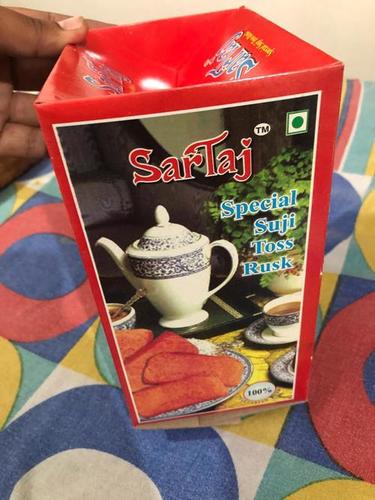 Special Suji Rusk - Suji, 10x10x15cm, 200g | Crispy Texture, Delicious Taste, Wholesome Snack