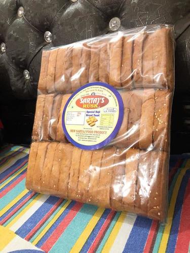 Suji Rusk - Suji, 20x15x5 cm, Light Brown | Crispy, Delicious, Wholesome Snack, 20-25 Pieces, 500g