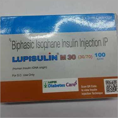 Biphasic Isophane Insulin Injection General Medicines