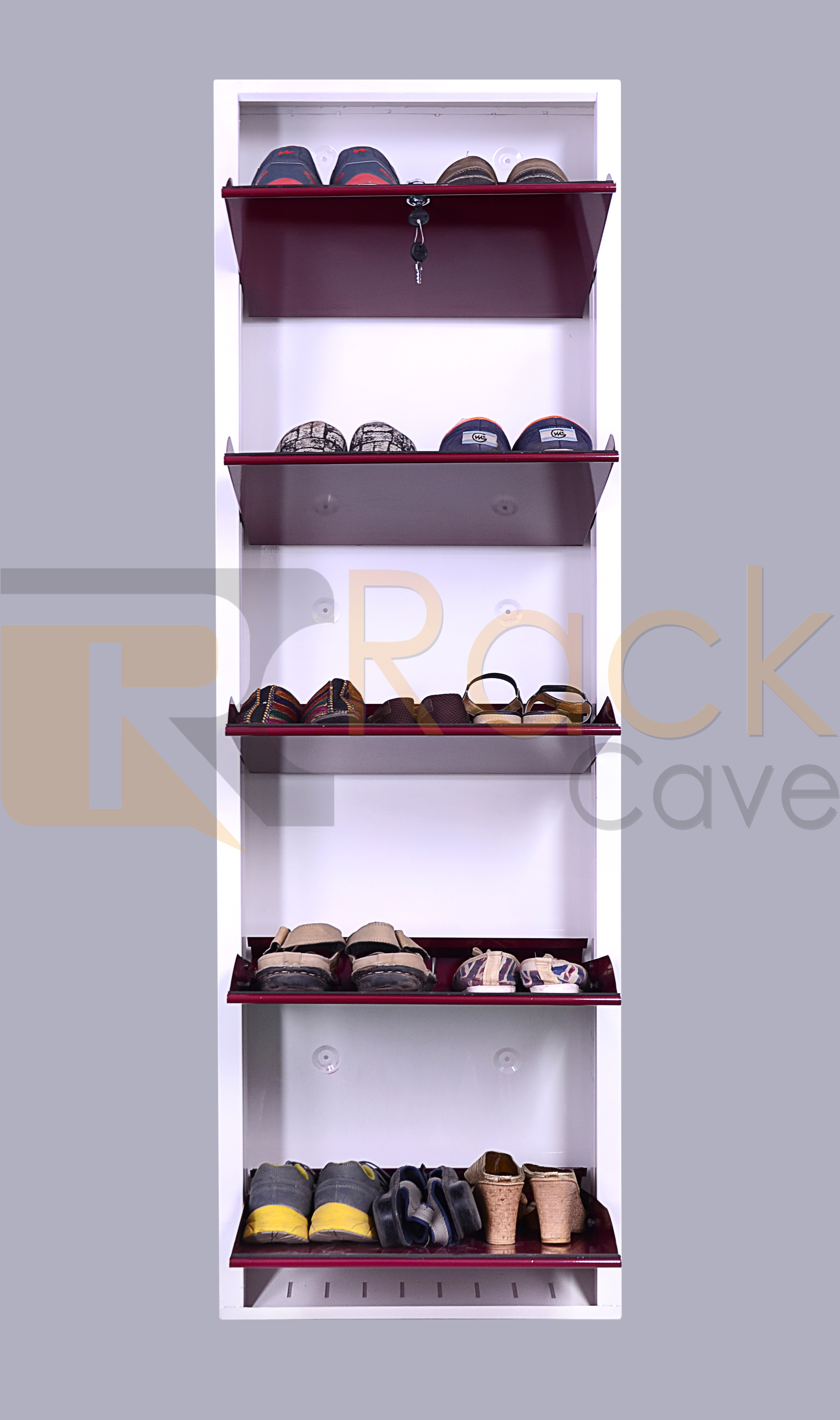 Pull Out Shoe Rack