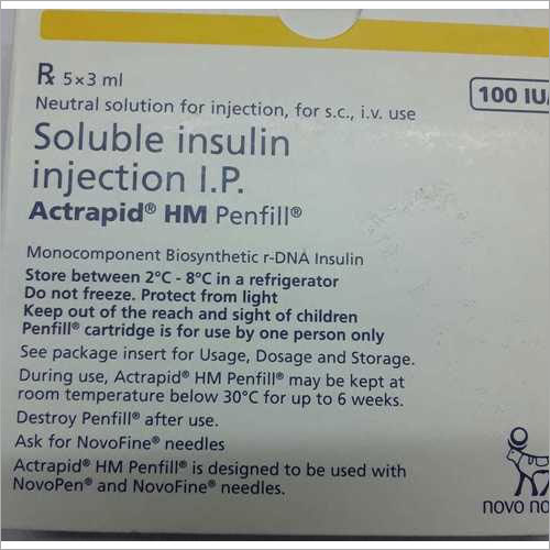 Soluble Hm Penfil Injection
