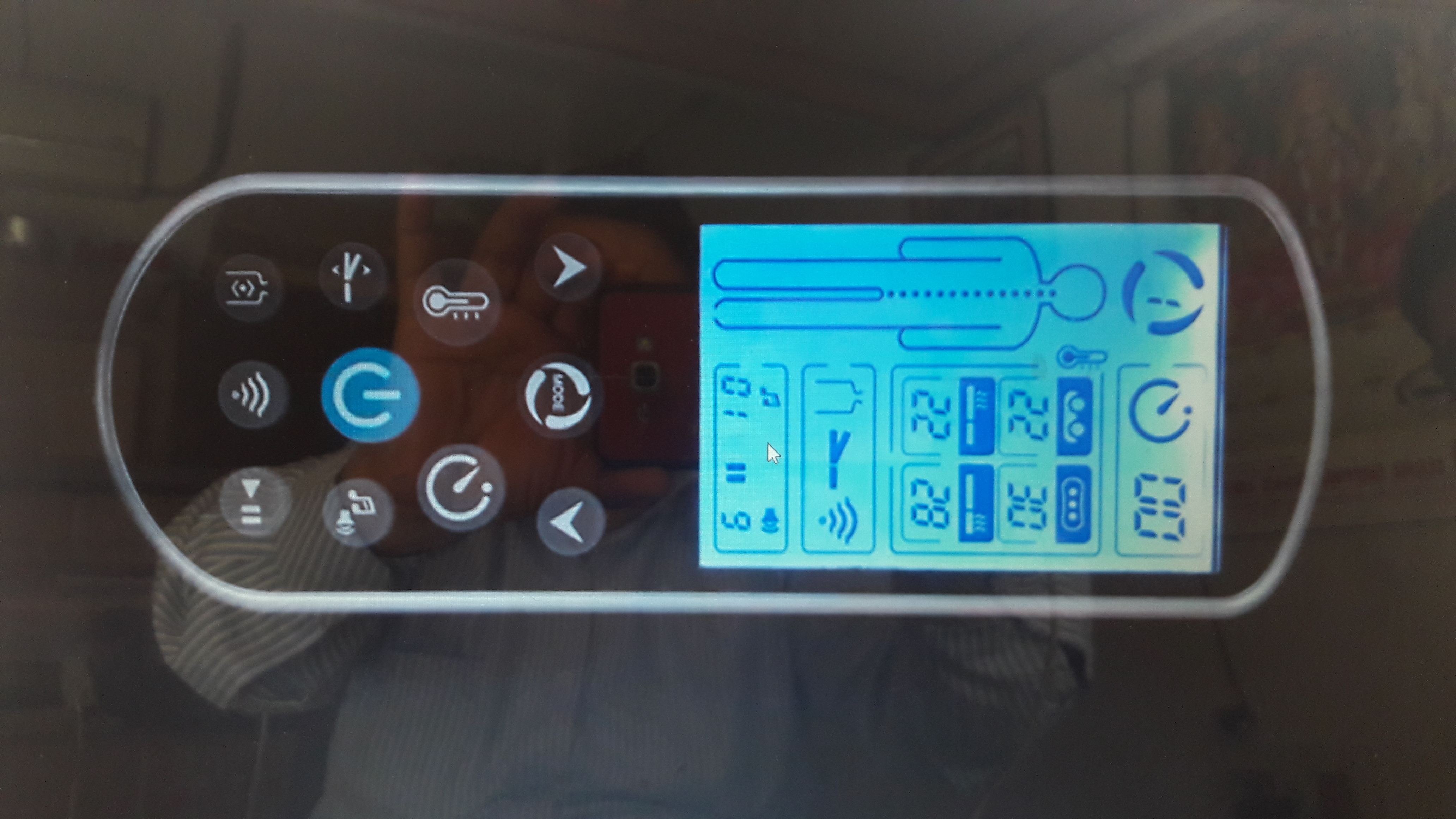 Master V3 Massager Bed