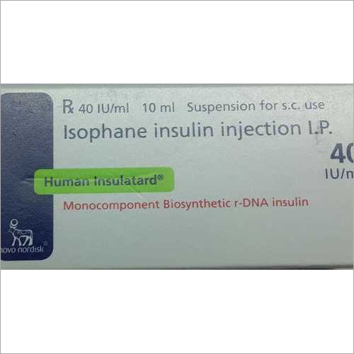 Liquid Isophane Insulin Injection
