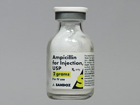 Ampicillin Injection - Liquid Formulation | Anti-Bacterial Efficacy for Infection Treatment