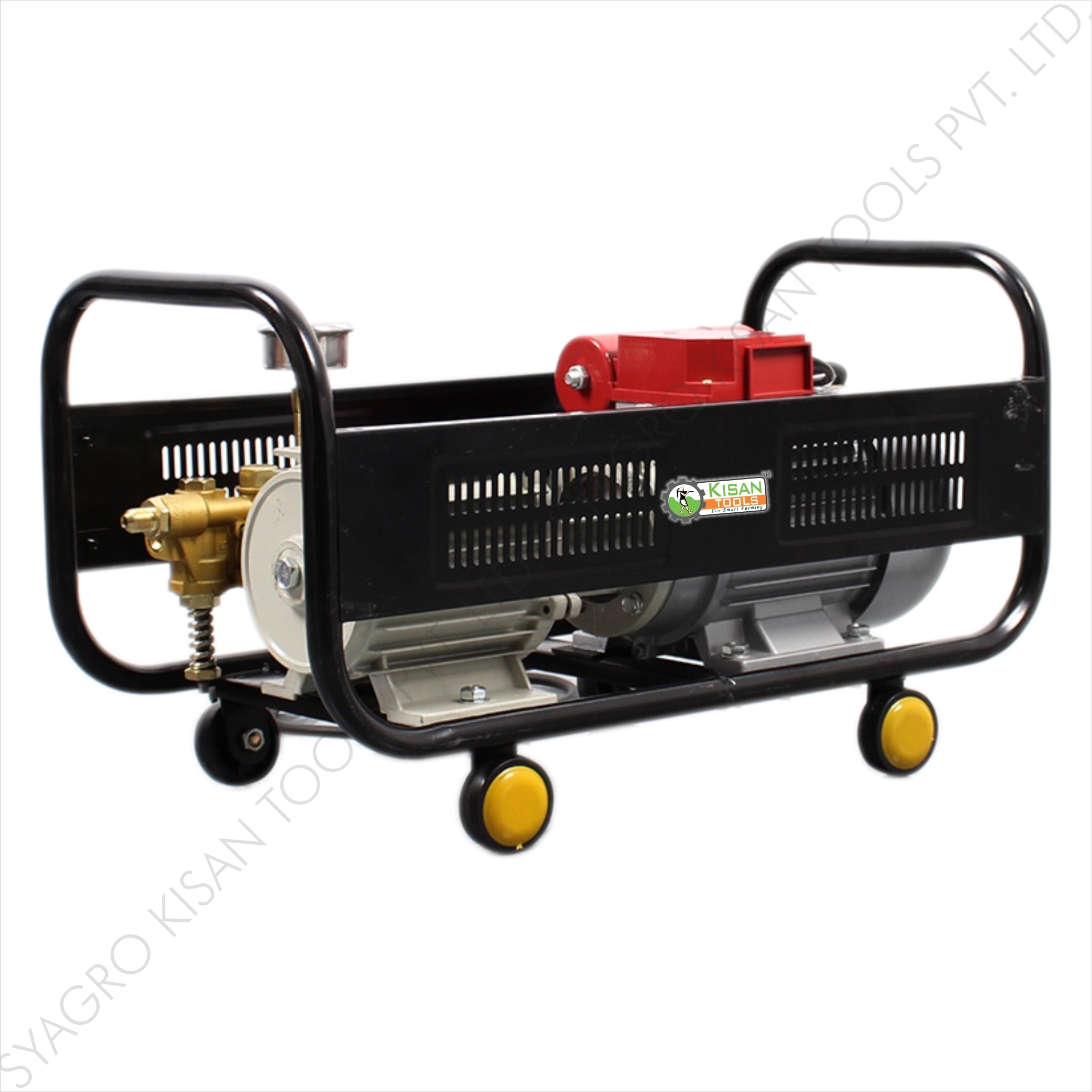 Electric Car Washer Pump Pressure: High Pressure