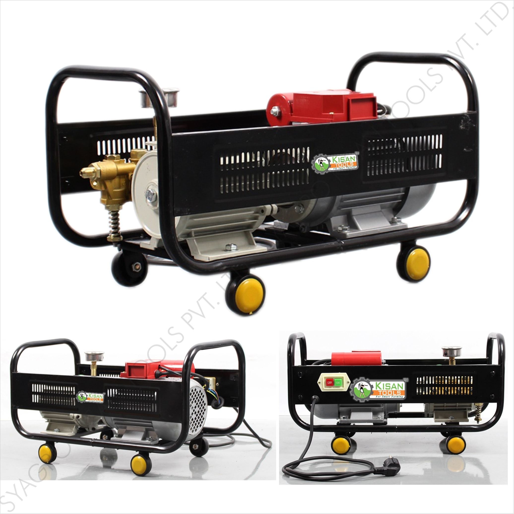 Electric Car Washer Pump Pressure: High Pressure