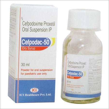 Liquid Antibiotic Syrup
