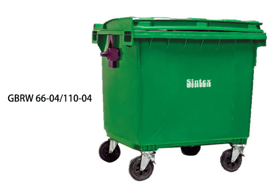 Dustbin Cleaning Type: Clean-in-place(cip)