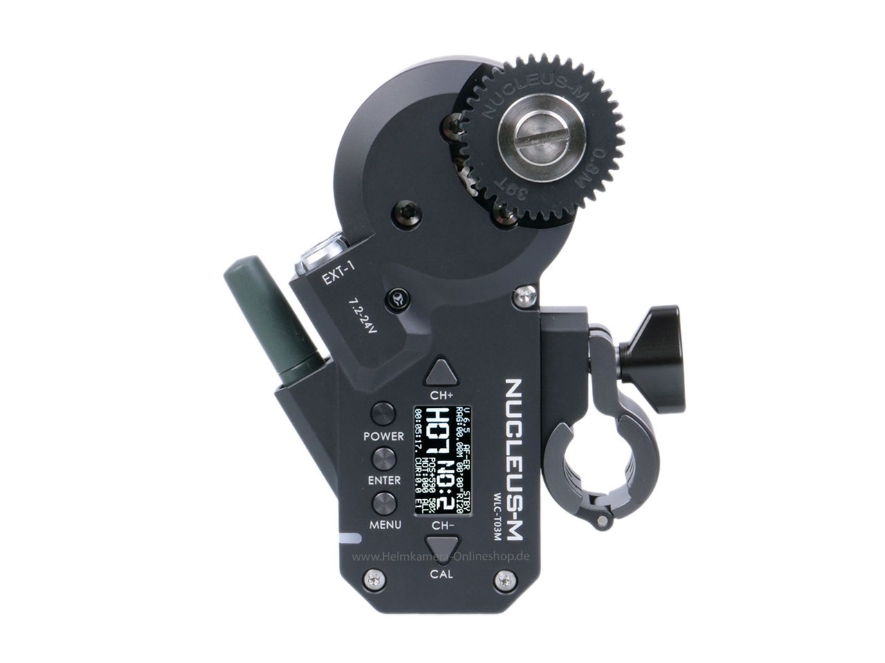 Tilta Nucleus-nano Wireless Focus Control System Application: Indoor