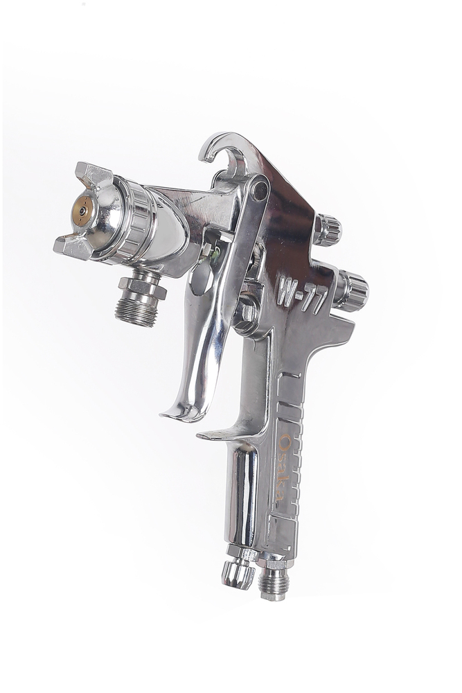 Pressure Feed Spray Paint Gun W-77 - Surface: Polishing
