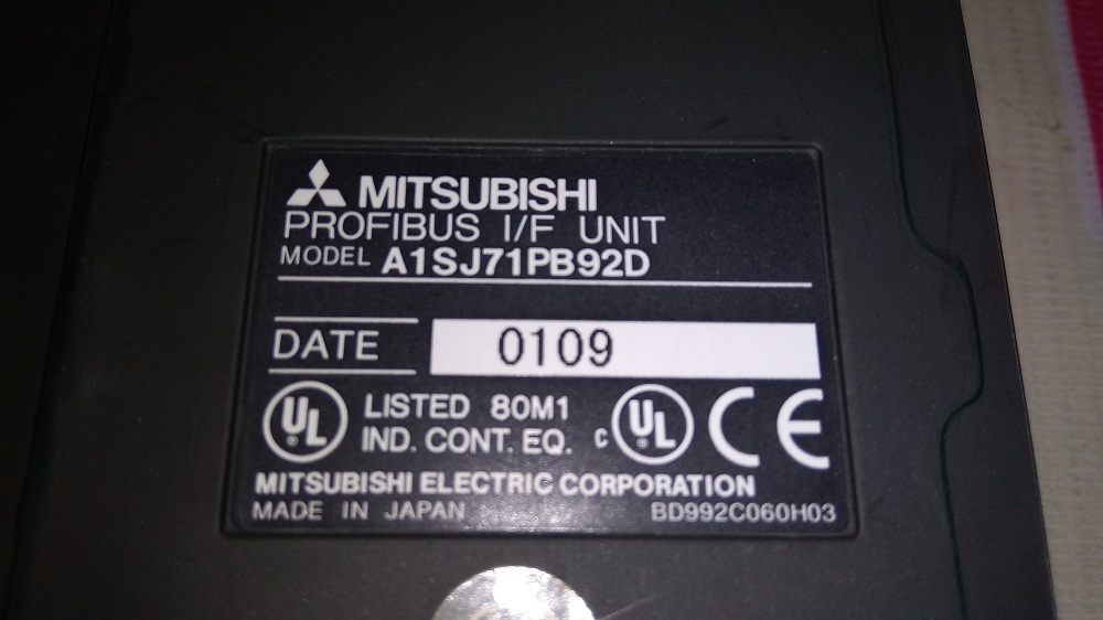 Mitsubishi Input Output Module