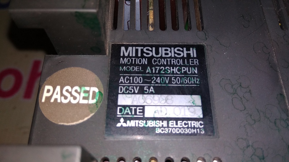 Mitsubishi Cpu Module