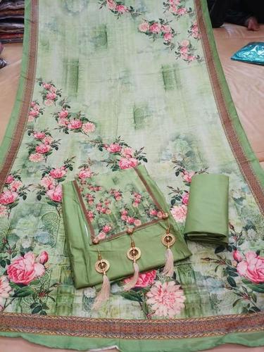 Multy Cotton Printed Dress Material
