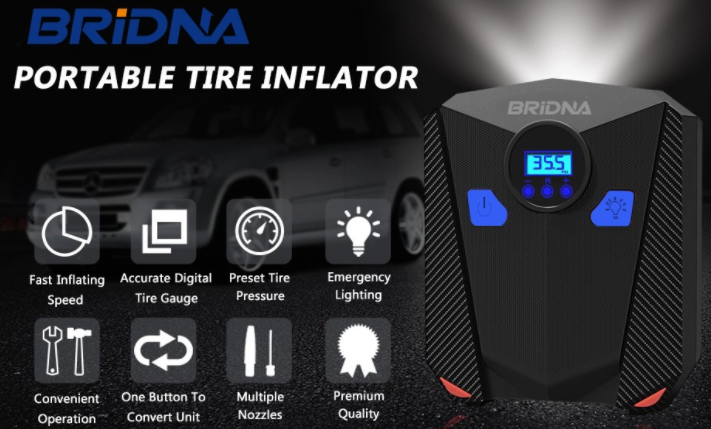 Digital Tyre Inflator