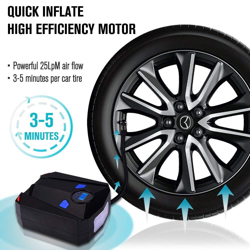 Digital Tyre Inflator