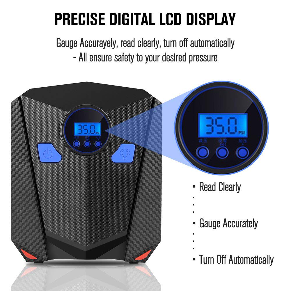 Digital Tyre Inflator