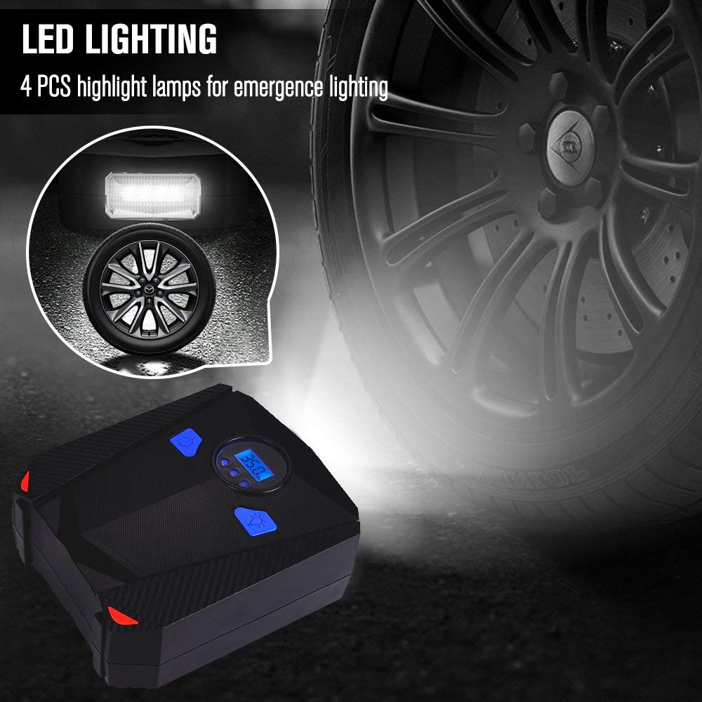 Digital Tyre Inflator