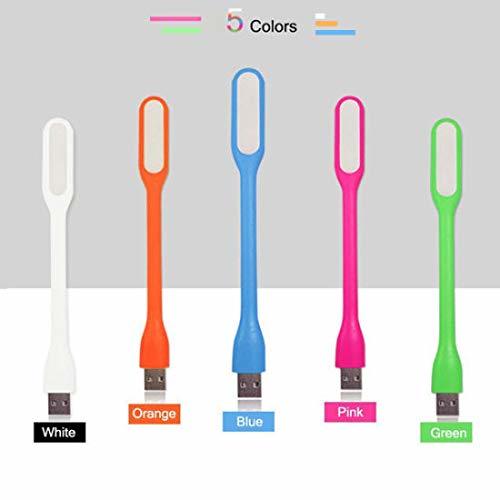 Usb Flash Light - Silicone, 6x5x5 Cm, Pure White Light | Usb Powered, 1.2w, Portable Design, Ideal For Late-night Study & Work Activities