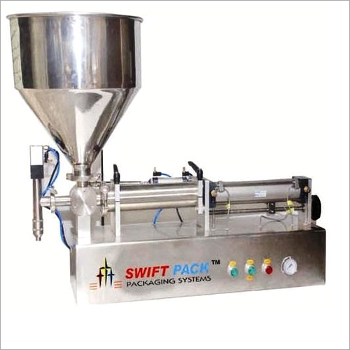 पेस्ट भरने की मशीन